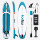 KOETSU 320 Totem stand-up paddle board надувная SUP-доска для гребли новичок, начинающий серфинг на доске для гребли mini 4