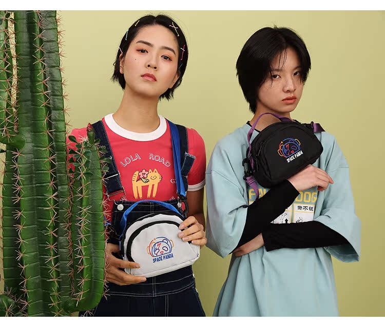 Lola ban đầu thiết kế thích hợp túi đeo chéo sang trọng túi đơn giản nữ 2019 mùa hè chéo chéo cá tính túi - Túi xách nữ túi xách nữ da thật
