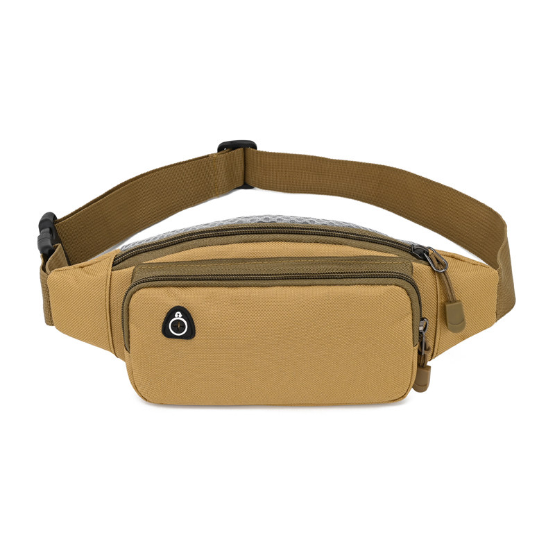 2022 Mobile phone bag men's working site with waterproof women thickened wear - resistant multi - functional running fitness skinny bag