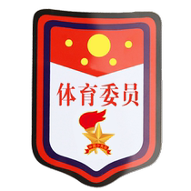 Publicity Committee Sports Organization Life Duty Listed Class Cadres Armbands Primary School Students Armbands Student Union Customization