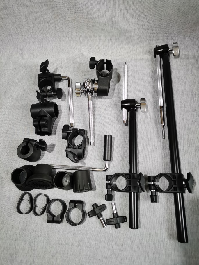 Roland Original Bracket Fixing Buckle Tee Three-Hole Snap Gripper Screw Roland Electric Drum Accessory