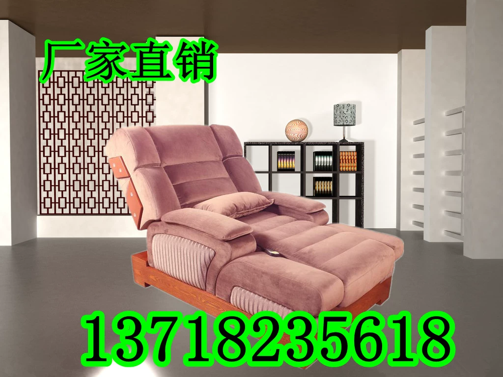 Sofa điện móng chân cát giường tóc móng tay sofa massage ghế tựa cho người già nghỉ ngơi sofa giường ghế ghế sofa - Phòng tắm hơi / Foot Bath / Thể hình