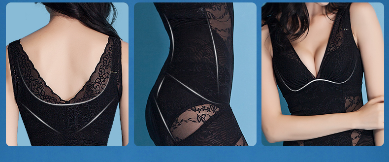 Sous-vêtement minceur TIMOSSIN TSBN6654 en nylon - Ref 689067 Image 21