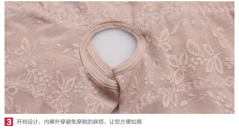 Sous-vêtement minceur TIMOSSIN TSBN6654 en nylon - Ref 689067 Image 39