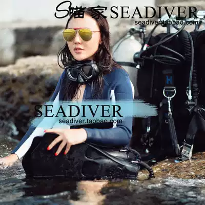 3mm wetsuit two-piece top pants wetsuit men's and women's wetsuit warm wetsuit wetsuit