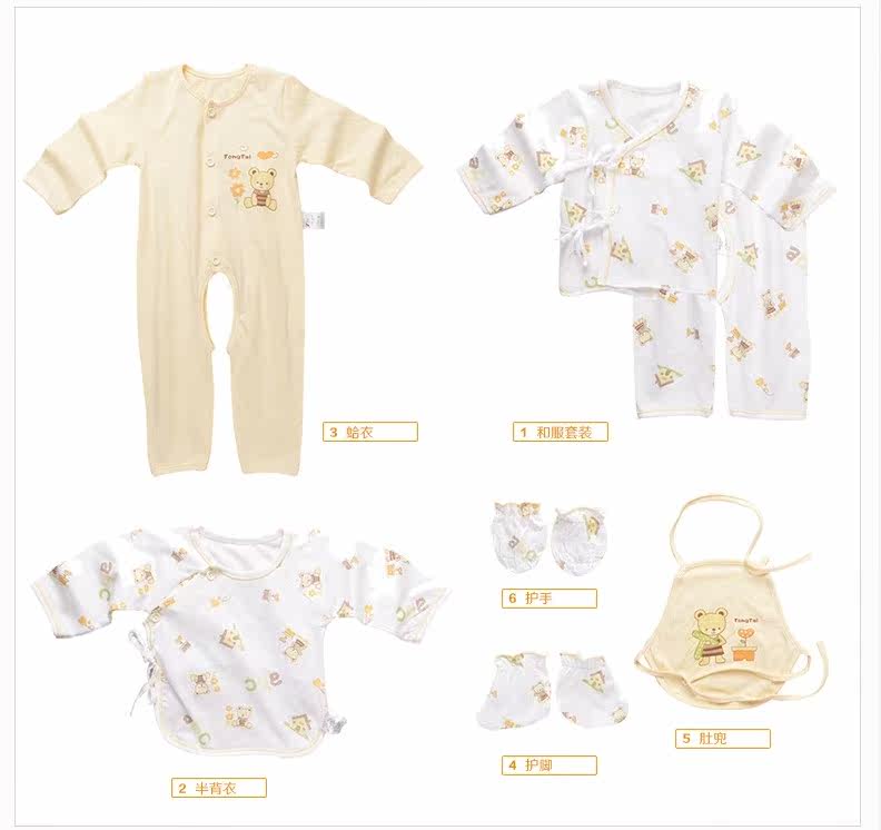 Coffret cadeau pour bébé - Vêtements + Fournitures - Ref 1977322 Image 14