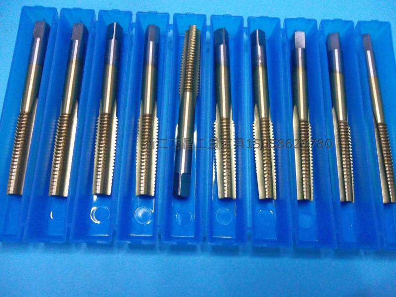 SXT Titanium plated nut screw tapping M2M3M4M6M8M10M12M16M18M20M36 for coating nut screw tapping machine