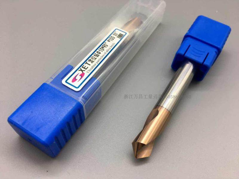 XET Integral alloy centering drill Coated positioning drill 3 8 10 12 16 20 60 degrees 90 degrees 120 degrees