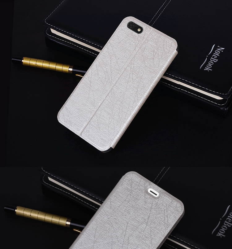 Chơi trạng thái màu Huawei vỏ điện thoại bảo vệ tay 7 DUA-AL00 lật da bọc mềm toàn bộ thả nhà ở - Phụ kiện điện thoại di động ốp lưng oppo a37