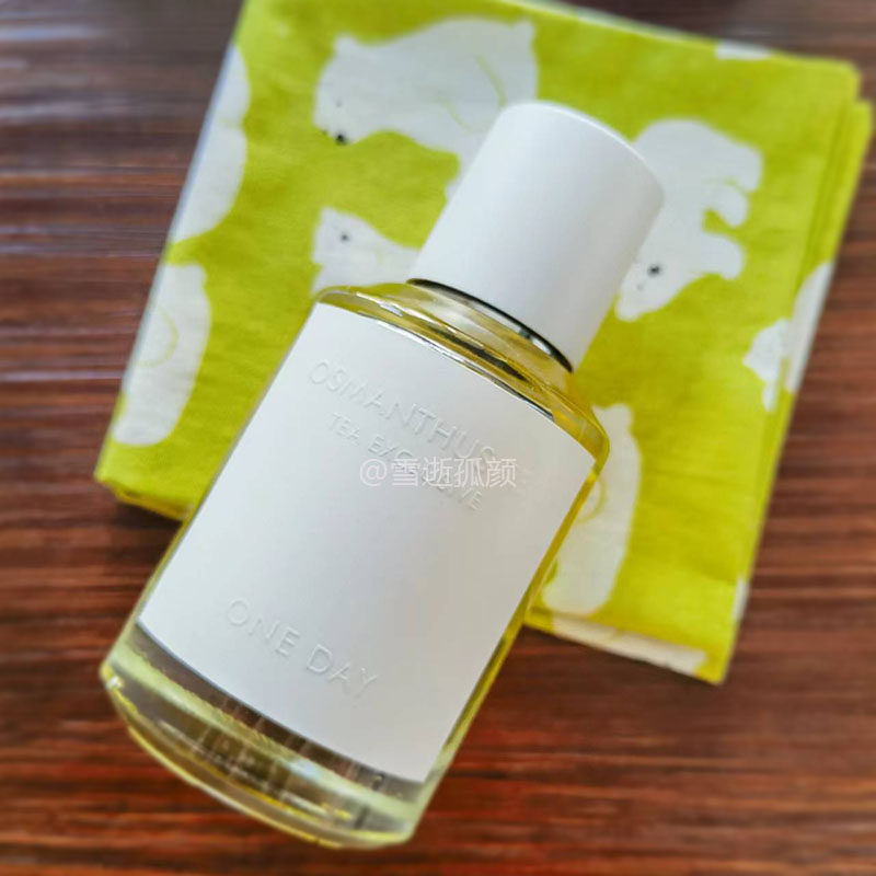 现货One Day Osmanthus Tea桂花茶茉莉花茶乌龙茶香水试香小样评价- 淘宝网