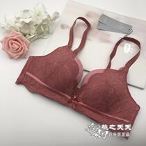 Ann Lifang new counter no steel ring comfortable sexy gathering bra EB1257-499