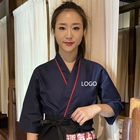 Синий красный воротник