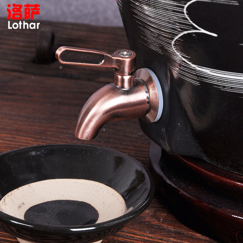 Jingdezhen ceramic terms jar 10 jins 20 jins 30 jins 50 kg archaize pot it barrels of wine bottle liquor altar