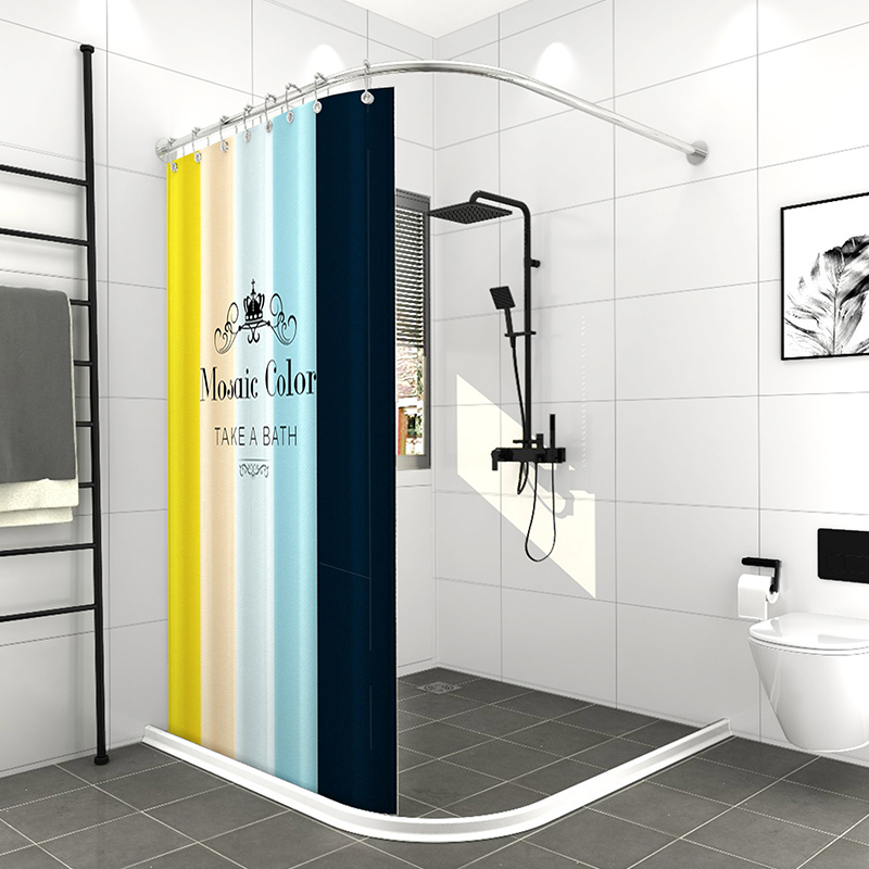 Bathroom Ground Breakwater stone gradient doorstop Entrance Waterboard Gate Waterproof Threshold Bathroom bezel Bendable Breakwater