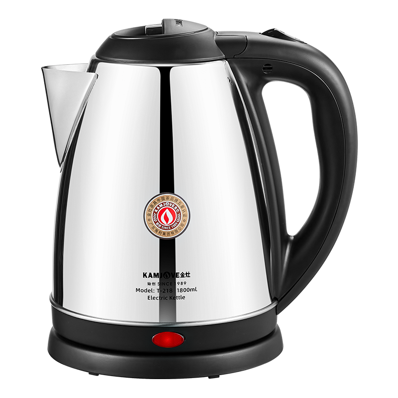 金竈T-218 1.8L不鏽鋼電熱水壺自動斷電家用煮水壺
