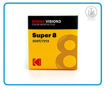 (Filin island) Kodak ultra 8mm film rubber roll VISION3 SUPER 8mm200T