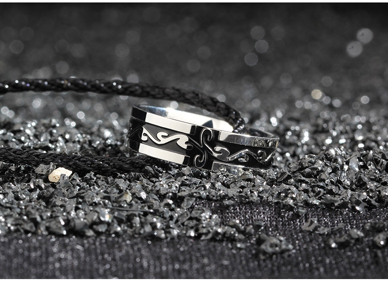 Bague homme en Acier au titane - Ref 3086997 Image 19