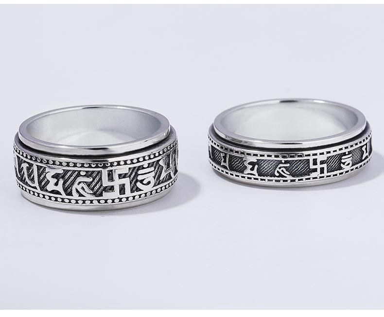 Bague homme en Argenterie - Ref 3086747 Image 23