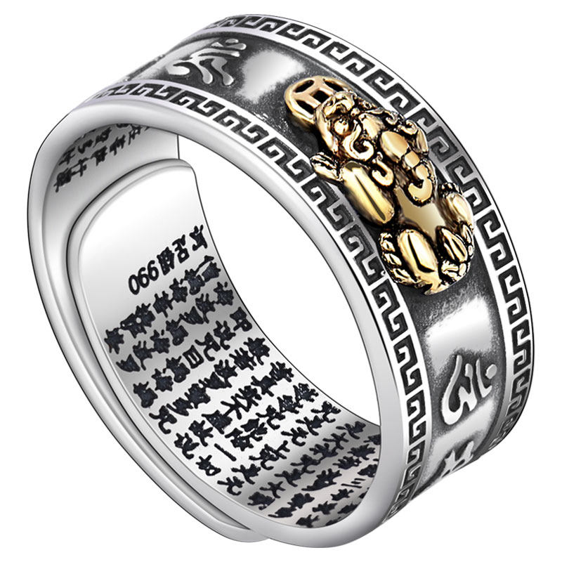 Bague homme en Argenterie - Ref 3088289 Image 5