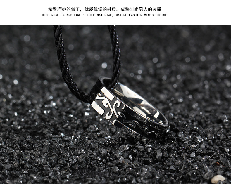 Bague homme en Acier au titane - Ref 3086997 Image 36