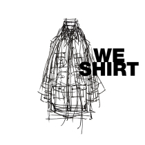 If there were only white shirts left in the world the electronic magazine would not be physical