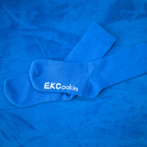 EKCOOKIES original designer letter flanging embroidery towel socks in socks Four Seasons socks men and women couples