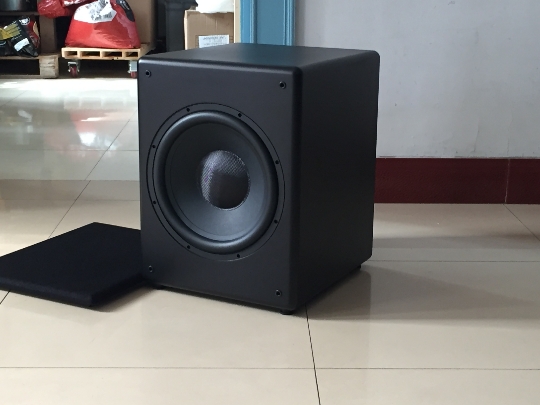 diy studio subwoofer