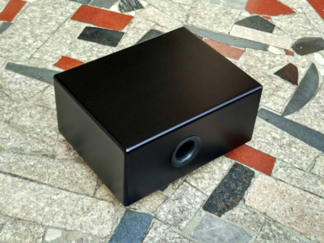 diy self-made double 6 5 black flat inverted subwoofer 100-120w kit push needs to be ordered
