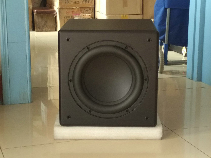 Fans diy homemade custom 10-inch active low-tone cannon to adopt US power spl1000 unit