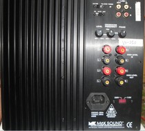 Disassembly stock tail US brand mx 250 sb12 1250 subwoofer power amplifier board 450W