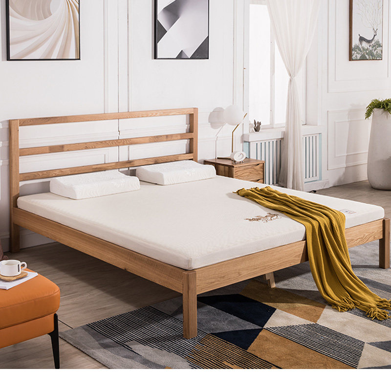 Kirin 3D Breathable Detachable Coconut Palm Mattress Teenagers MATTRESSES HARD THIN FULL BROWN MATTRESS SHELTER Maple Love A