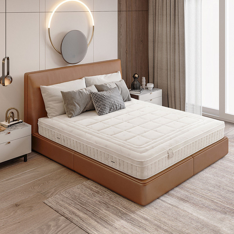 Kirin Soft and hard dual-use spring mattress household 1 8m Simmons Hotel Double Master Master Mat cushion