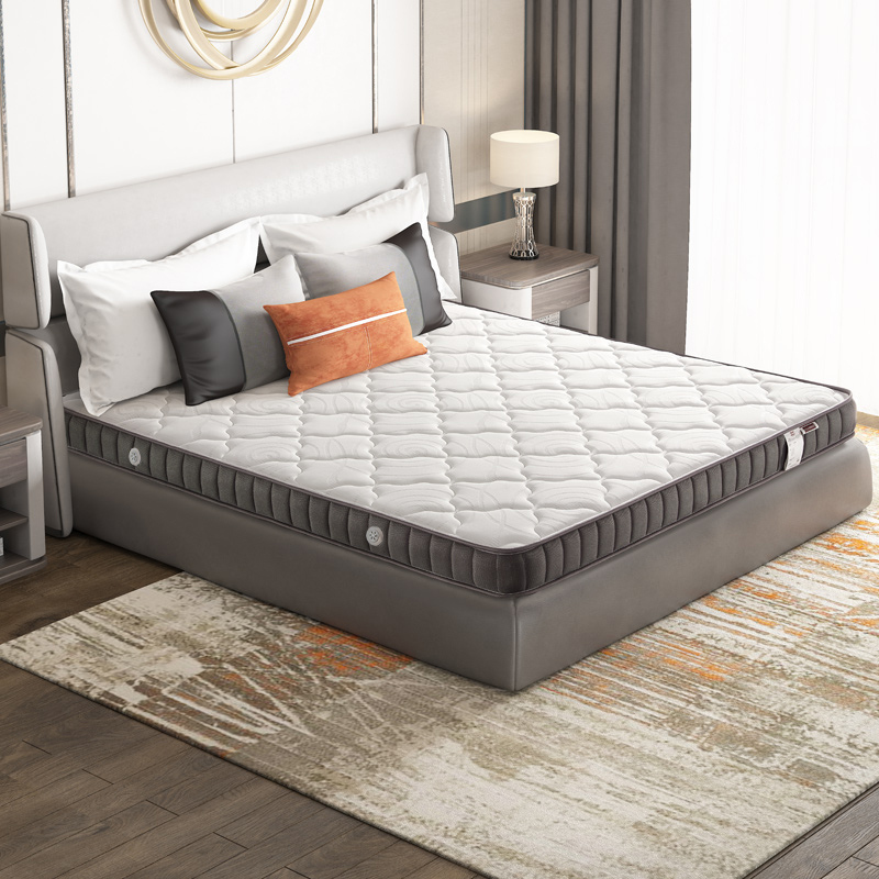 Kirin Mattress Thin Pad Spring Mattress Hard Pad Simmons Children's Mattress for Middle-Aged and Elderly High Box Home Bedroom with Natural Latex
