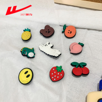 Huili hole shoes accessories crocs shoes flower decoration detachable buckle shoes accessories cute cartoon sandals buckle accessories