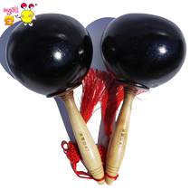 Percussion instrument Coconut Shell Sandhammer KTV Music Sandhammer Africa Color Drawing Crafts Ethnic character Coconut Sand Ball