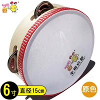 Бубен, 6 дюймовый, оригинальный цвет