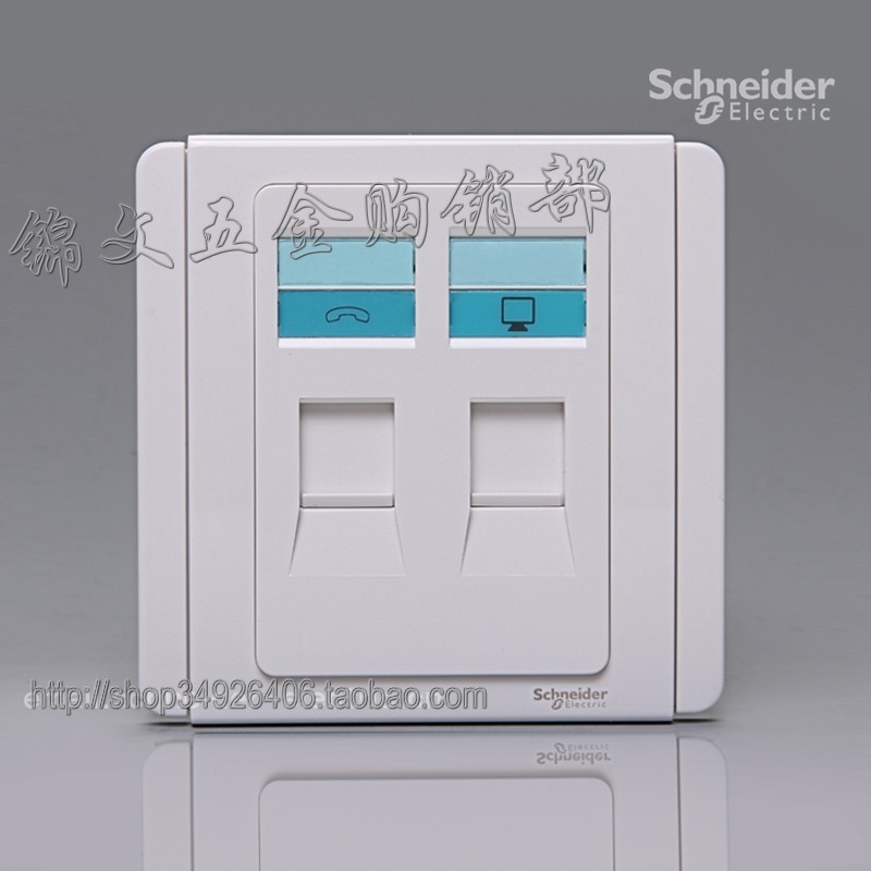 Schneider Metros Series E3032TD (WW) Phone computer network route socket