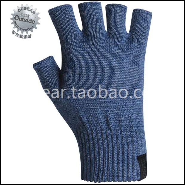 Icebreaker Highline Fingerless Găng tay Merino Wool Comfort Half Finger Găng tay găng tay giữ nhiệt