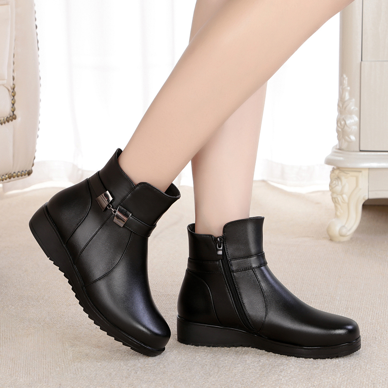 Bottes mi-saison femme en Caoutchouc - Ref 3250228 Image 4