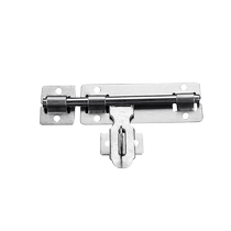 Milor Miller latch door buckle door bolt all metal stainless steel wooden door left and right latch thickened latch lock