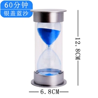 Синий песок 60 -миночный хронограф песочные часы