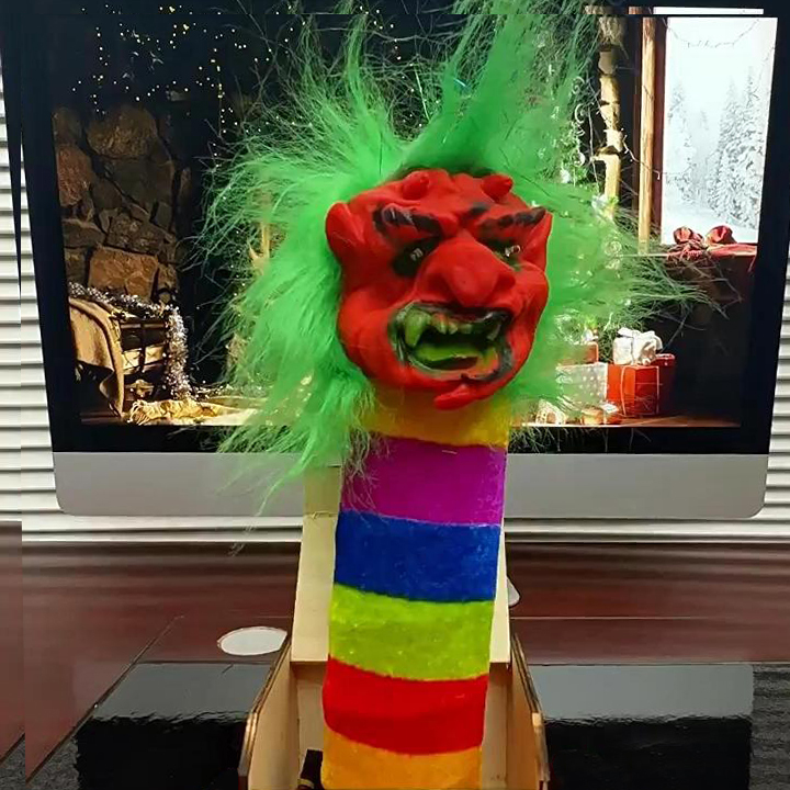 Scary Prank Toy Scare Box Internet Celebrity Funny Prank Trick Clown Spring Prank Surprise Stress Relief Bounce Scary Prank Toy Scare Box Internet Celebrity Funny Prank Trick Clown Spring Prank Surprise Stress Relief Bounce