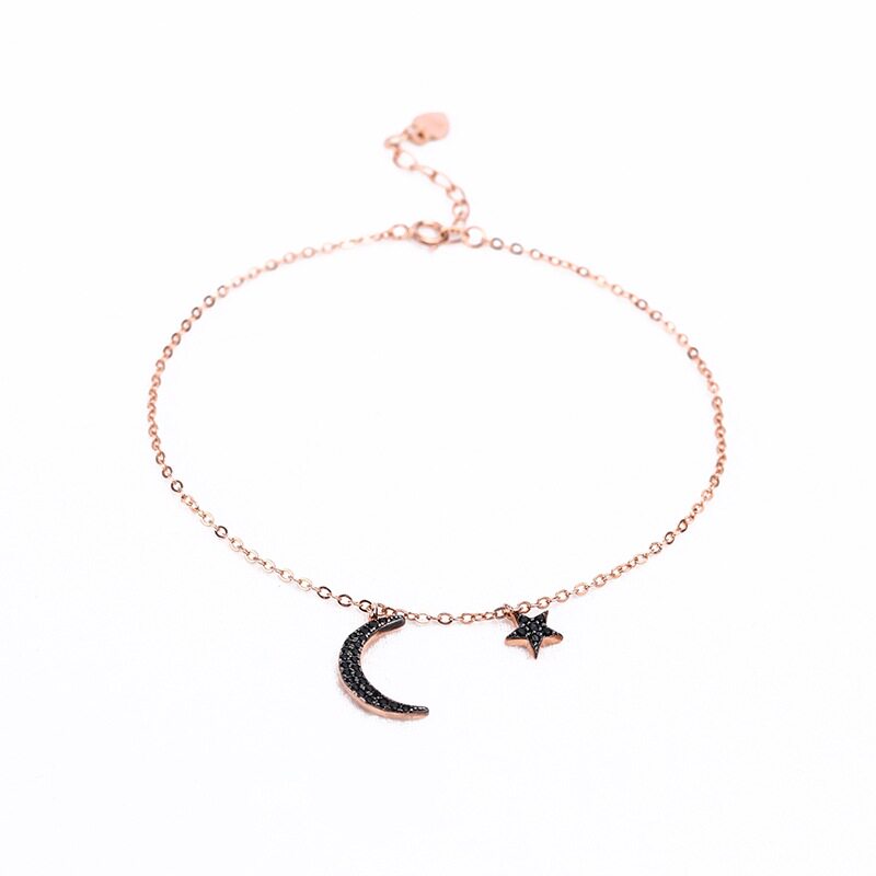 Bracelet de cheville Femme OTHER   en Argenterie - Ref 3102065 Image 5