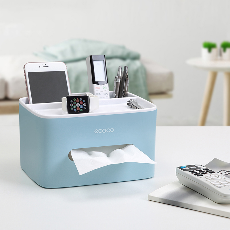 Paper Towel Box Pumping Paper Box Home Living Room Restaurant Tea Table Minima Cute Remote Control With Versatile Creative Home-Taobao