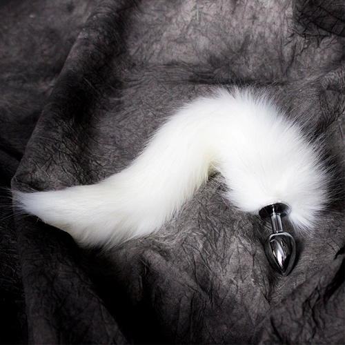 SM Backyard Tail Fox Tail Anal Plug Хвост для взрослых секс женские продукты мастурбация