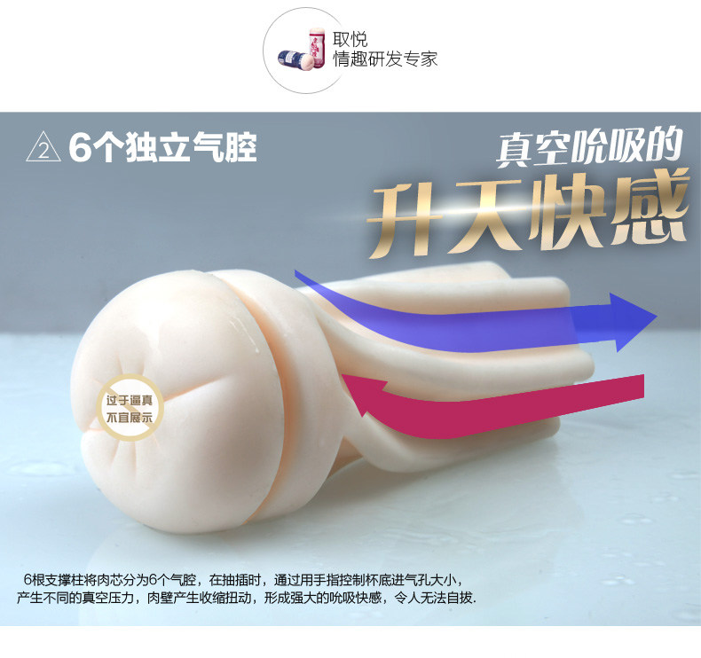 QUYUE Male Masturbator for man Sex toys for men Artificial Vagina real Pocket pussy Sex Products Masturbador masculino 2