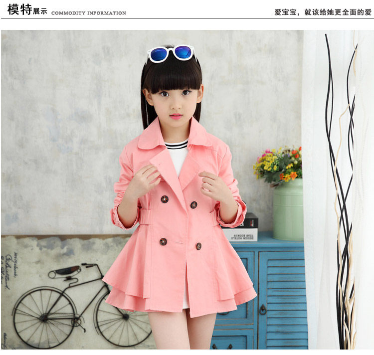 Manteau pour fille - Ref 2162952 Image 29