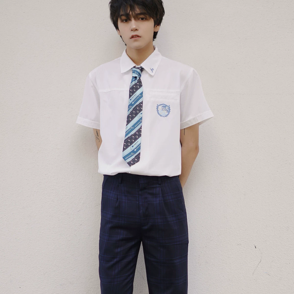 Uniform, trousers for students, suit, (Physicals)
