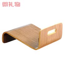 Solid Wood tendon plate oblique pedal ligament yoga stretching tendon bench compression rehabilitation training equipment household tendons