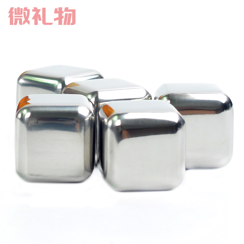 Food grade 304 stainless steel ice whisky ice cold ice cold ice cola pack